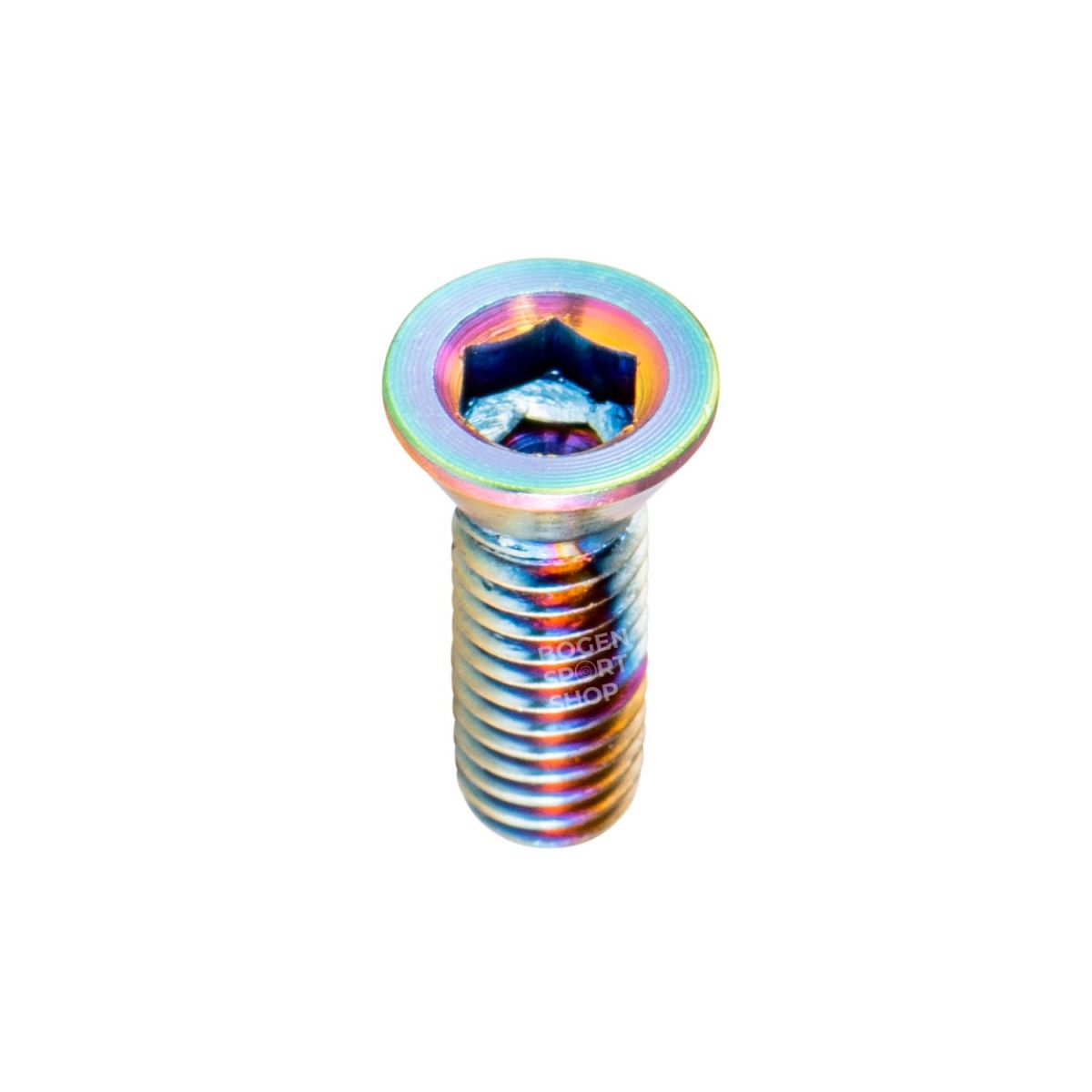 Kinetic Konterschraube für Tillerschraube M6 Oil Slick
