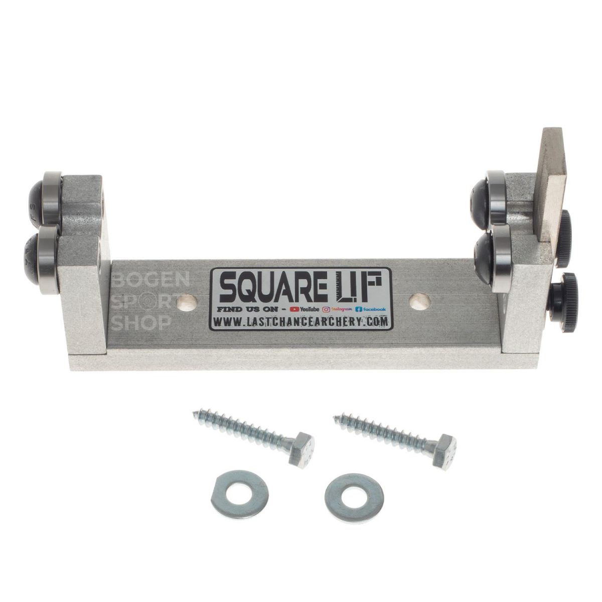 Last Chance Archery Square Up Arrow Spinner