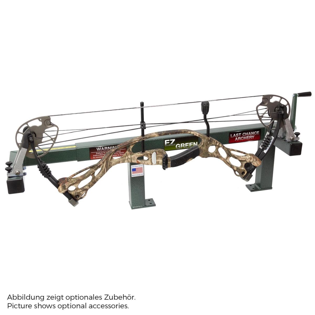 Last Chance Archery Bogenpresse EZ Grün