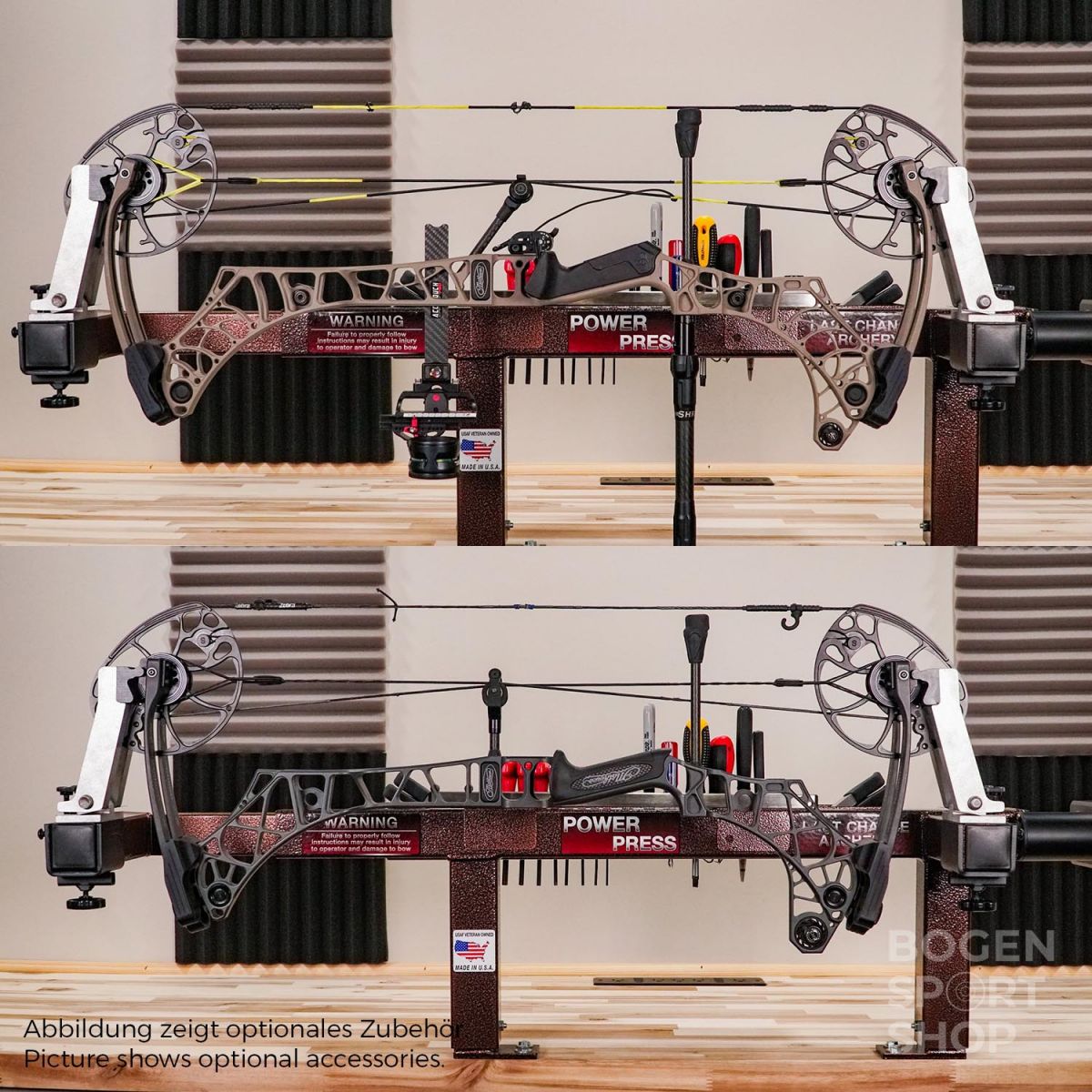 Last Chance Archery Finger Kit für Mathews Bögen