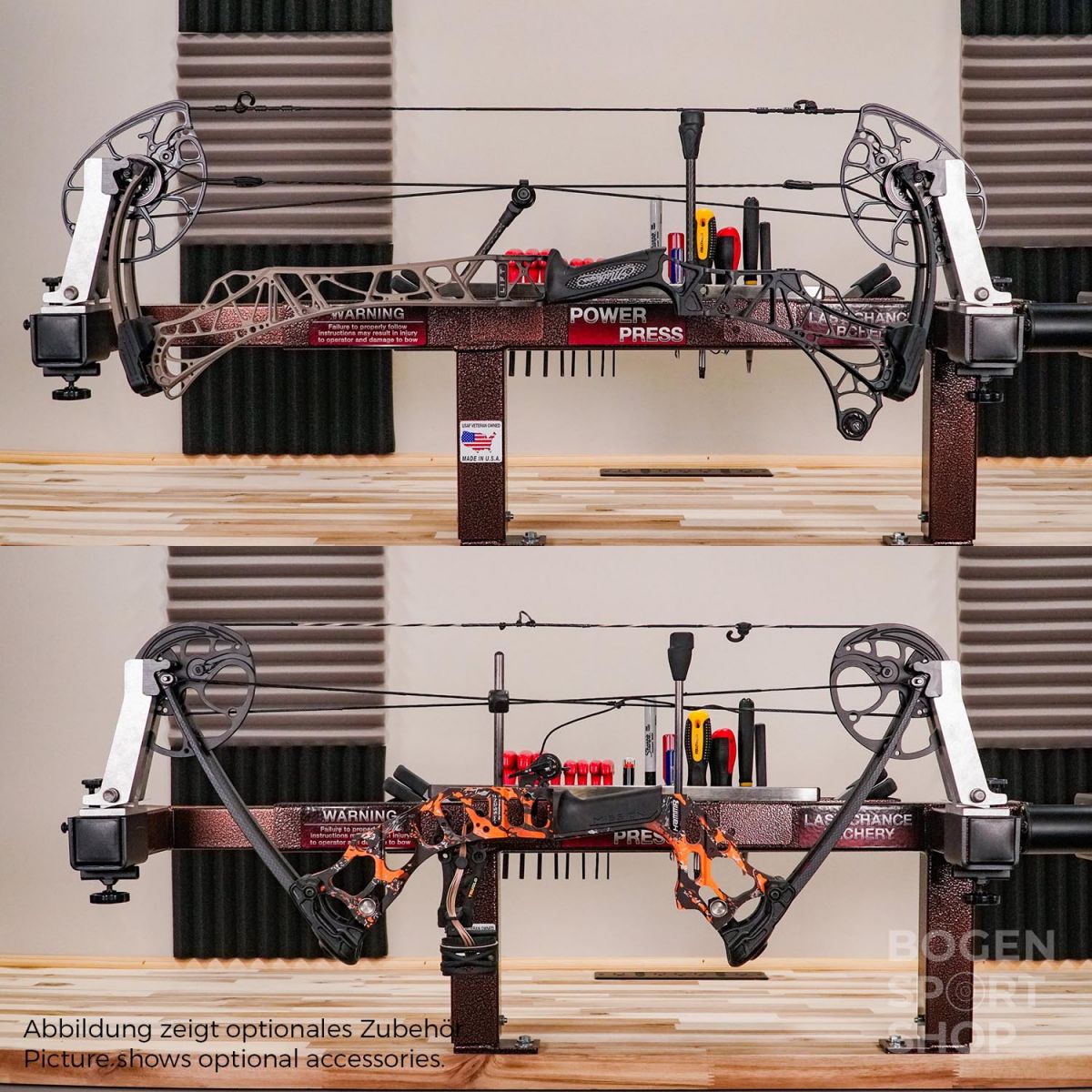 Last Chance Archery Finger Kit für Mathews Bögen