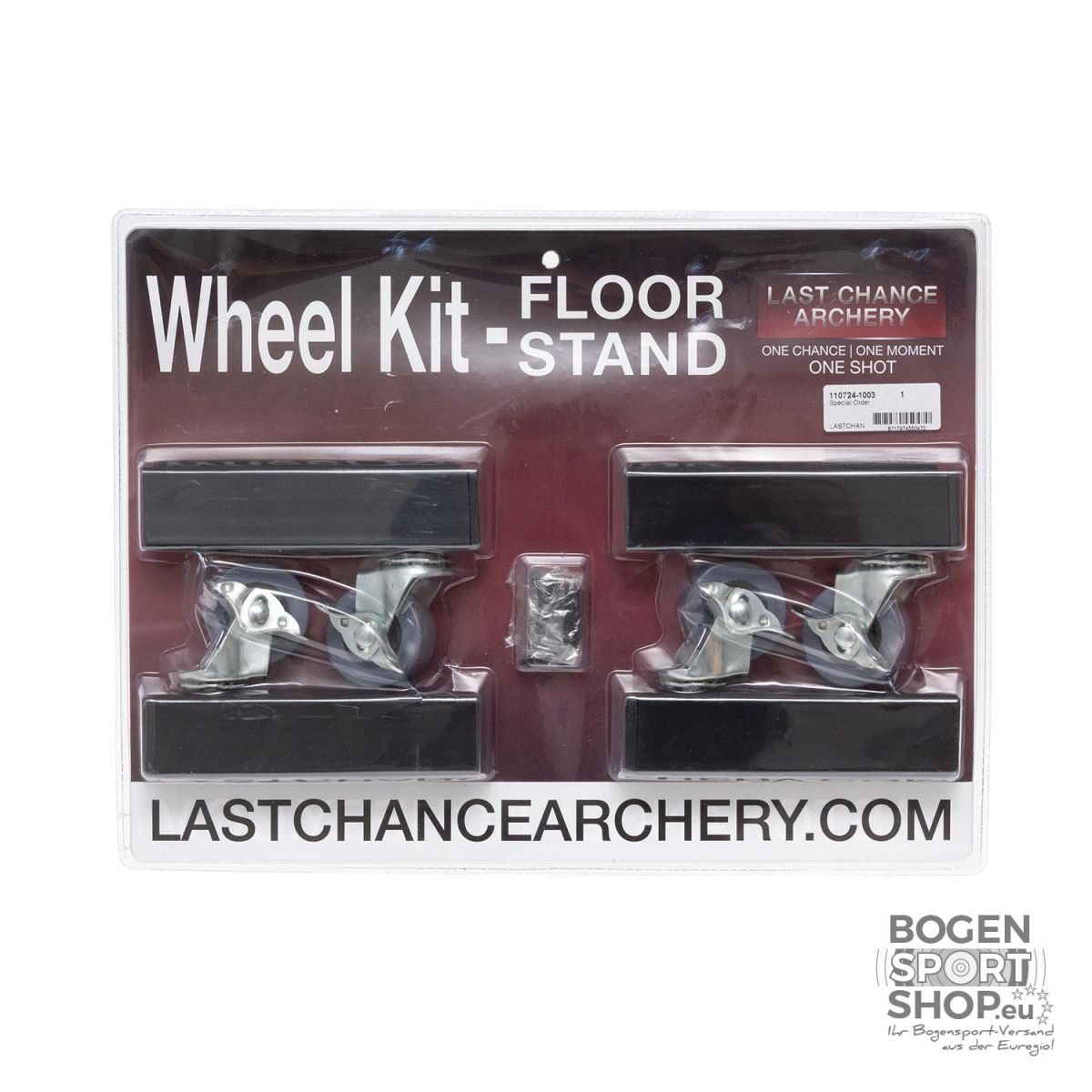 Last Chance Archery Rollen-Kit für Standfuß