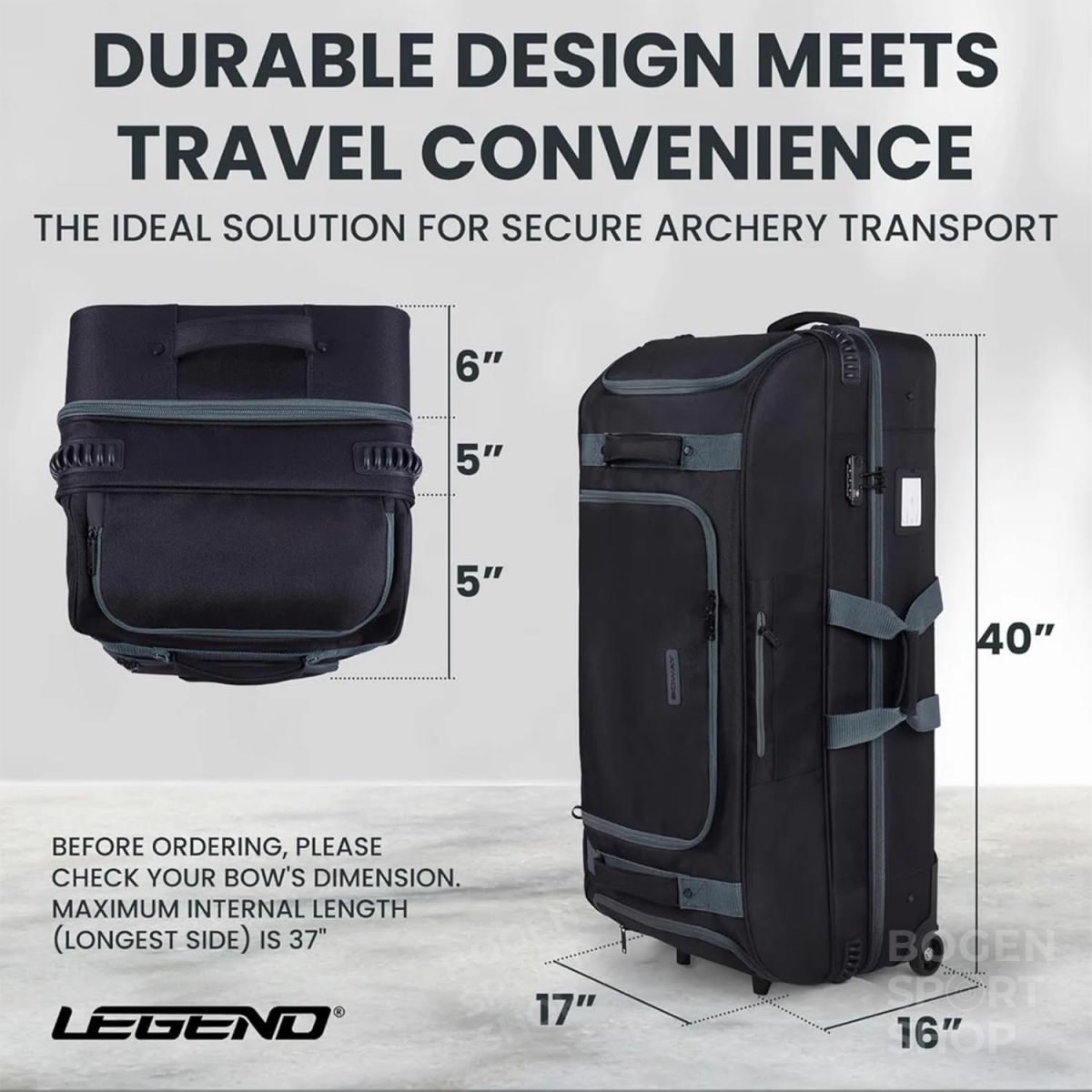 Legend Archery Valise Compound Boway 40"