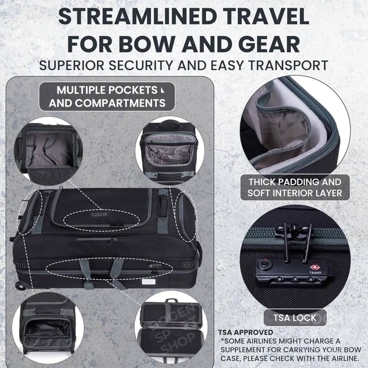 Legend Archery Valise Compound Boway 40"