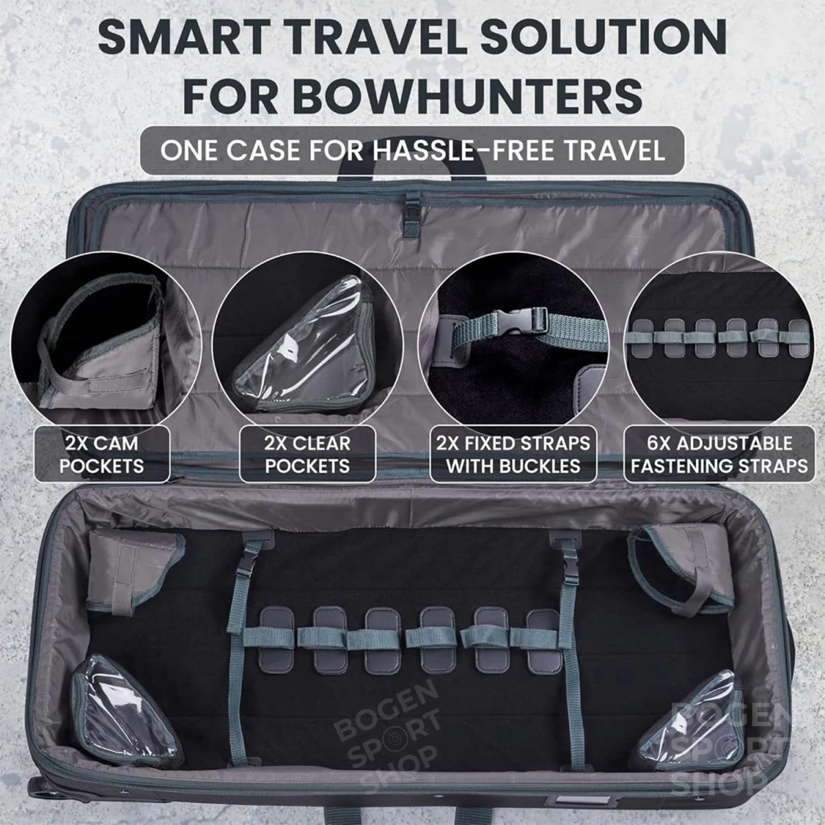 Legend Archery Valise Compound Boway 40"