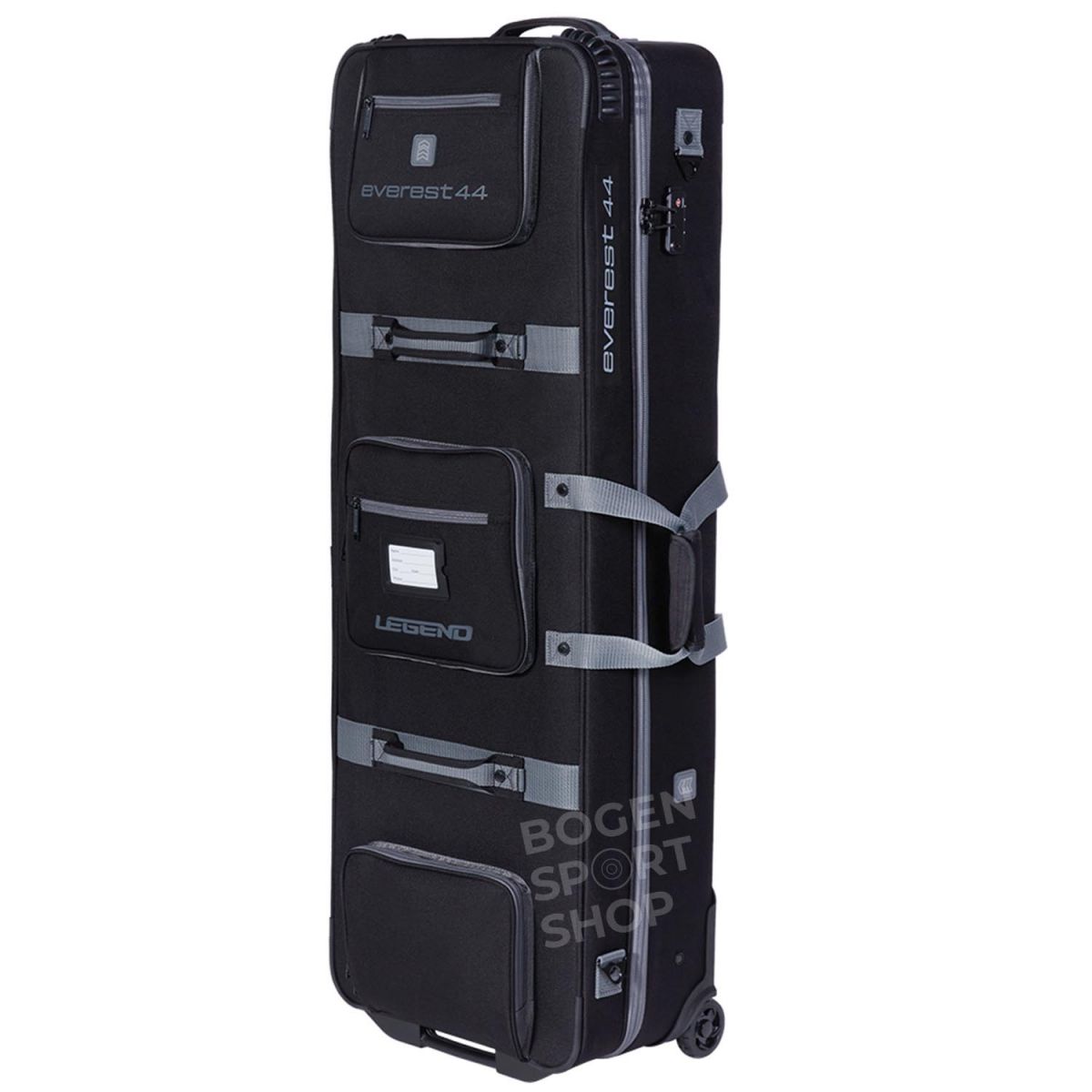 Legend Archery Valise à roulettes Compound Everest 44"