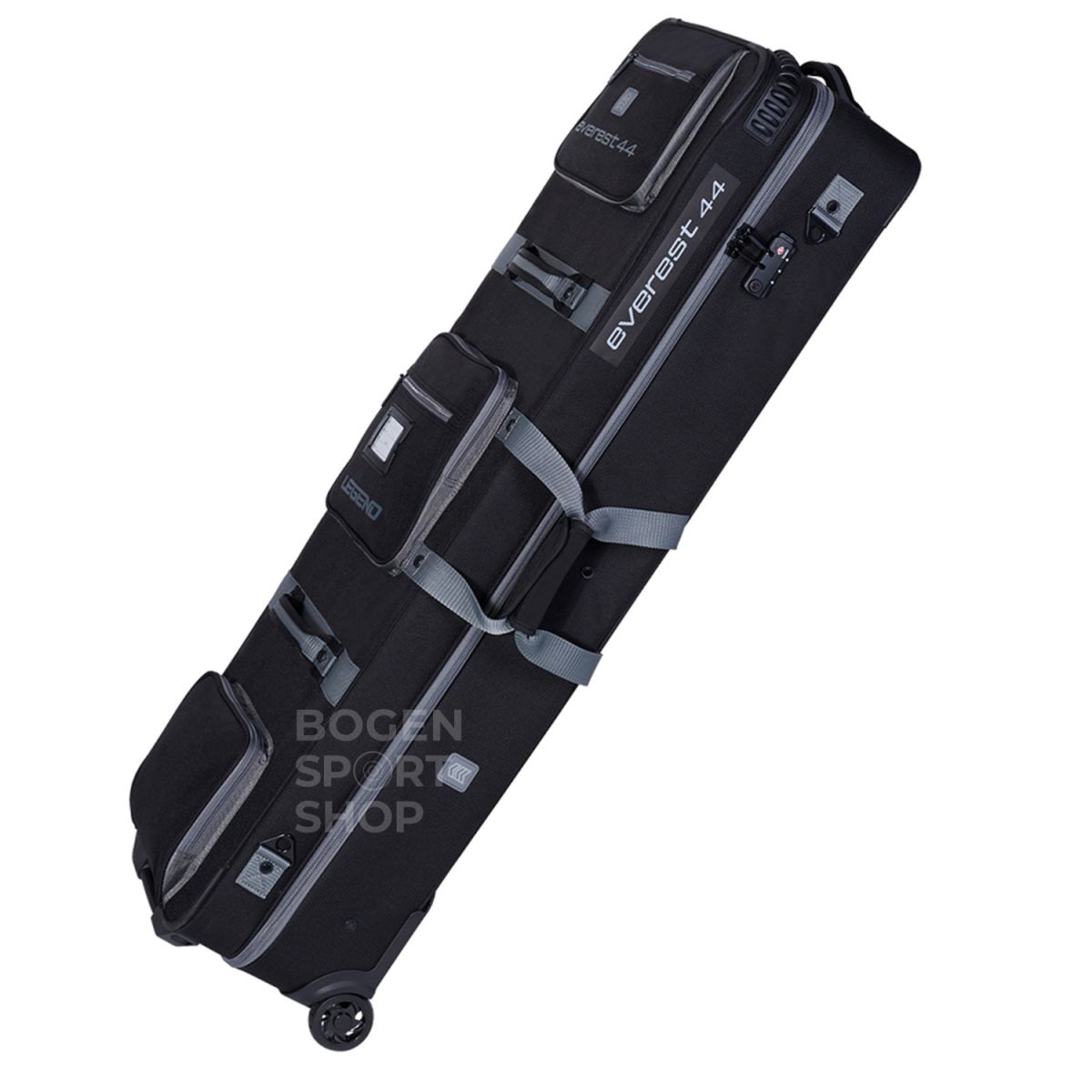 Legend Archery Valise à roulettes Compound Everest 44"
