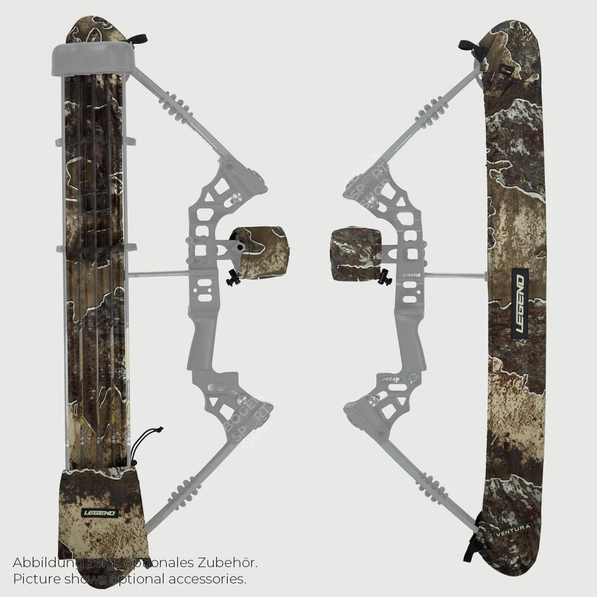 Legend Archery Protective Cover Set Ventura
