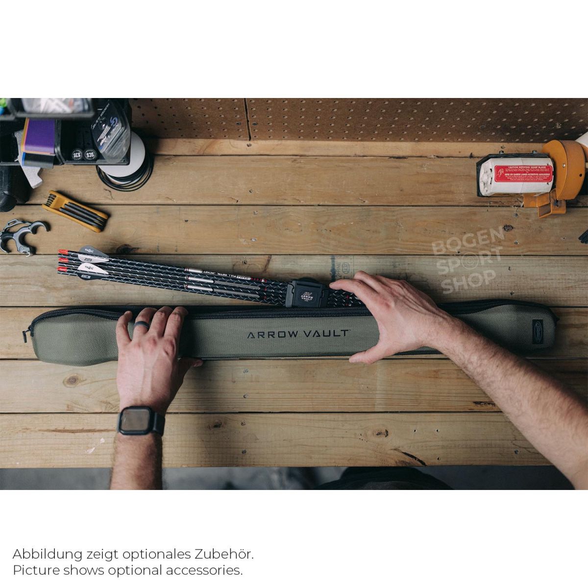 Mathews Arrow Vault Magazine