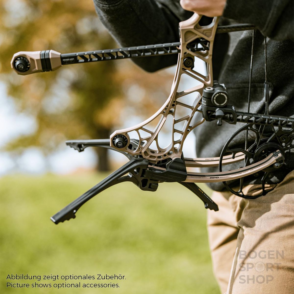 Mathews Bogenständer Compound Engage Exo Limb Legs