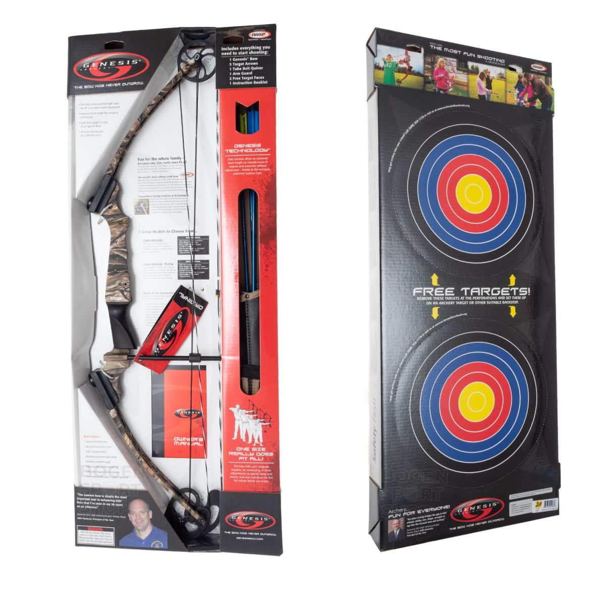 Genesis Compound Bow Kit