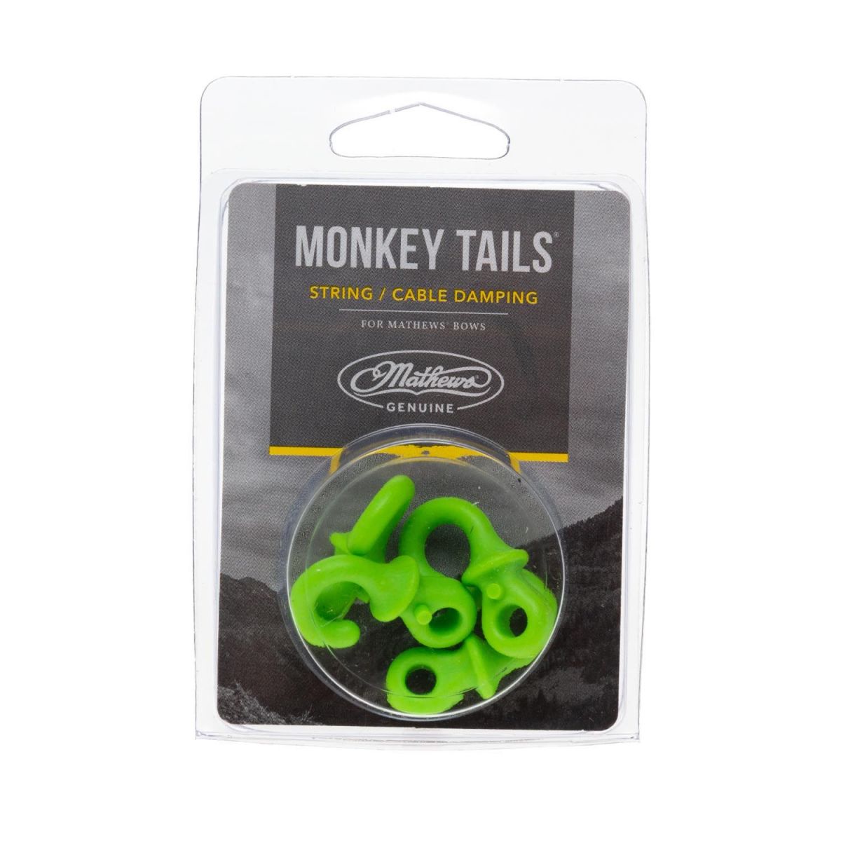 Mathews Monkey Tails (4 Pcs.)