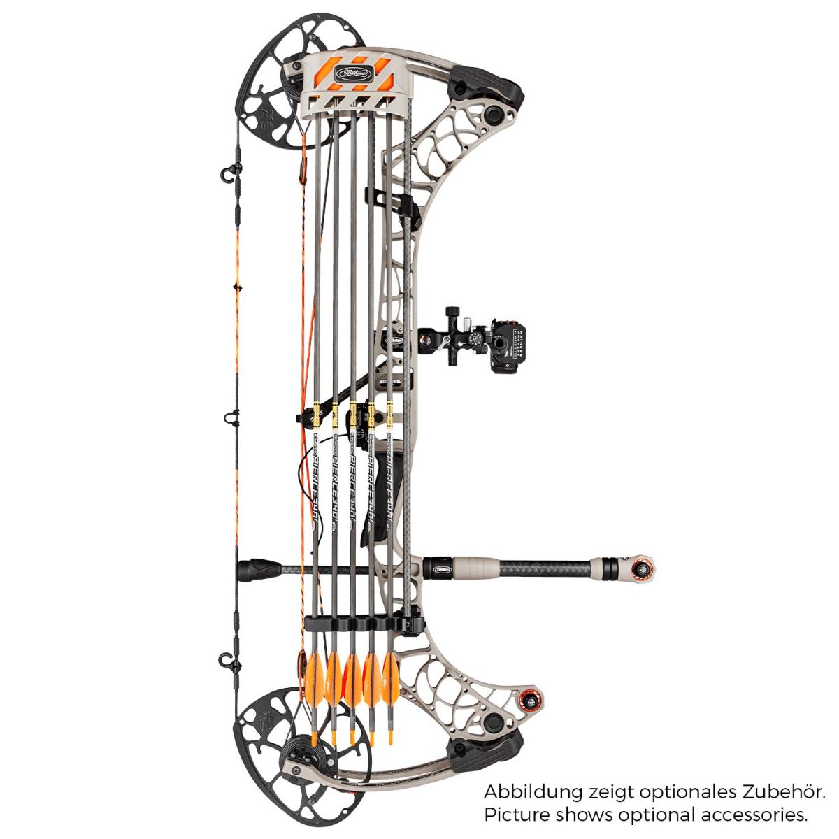 Mathews Compound-Kit V3X 29 - RH / 70 lbs / Granite / 28"