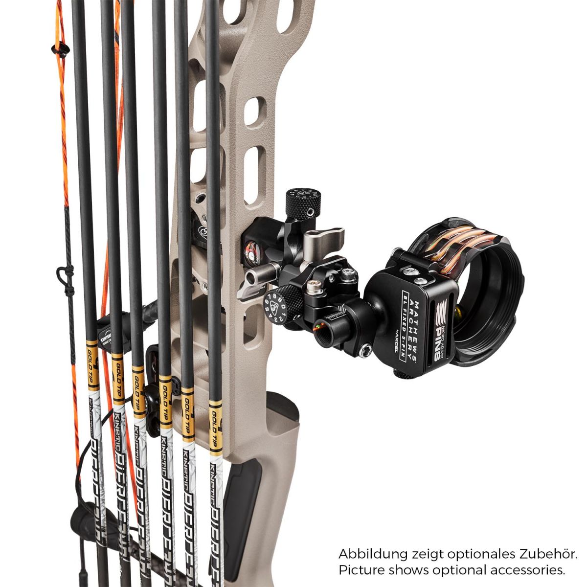 Mathews Compound-Kit V3X 29 - RH / 70 lbs / Granite / 28"