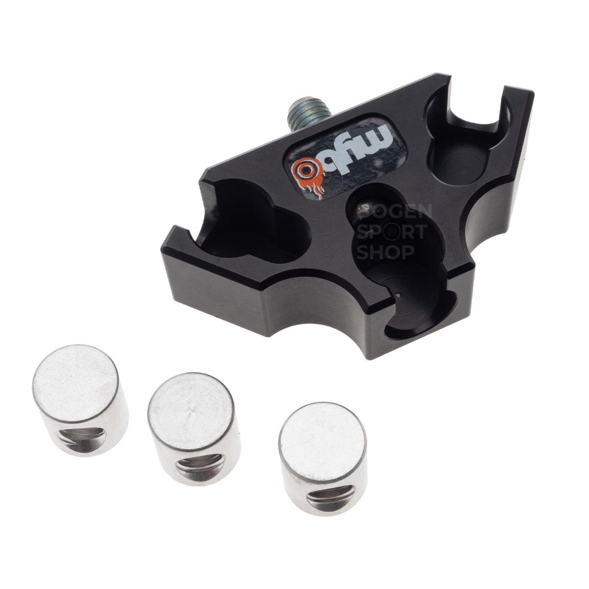 Mybo V-Bar Q3 with integrated Quick Disconnect