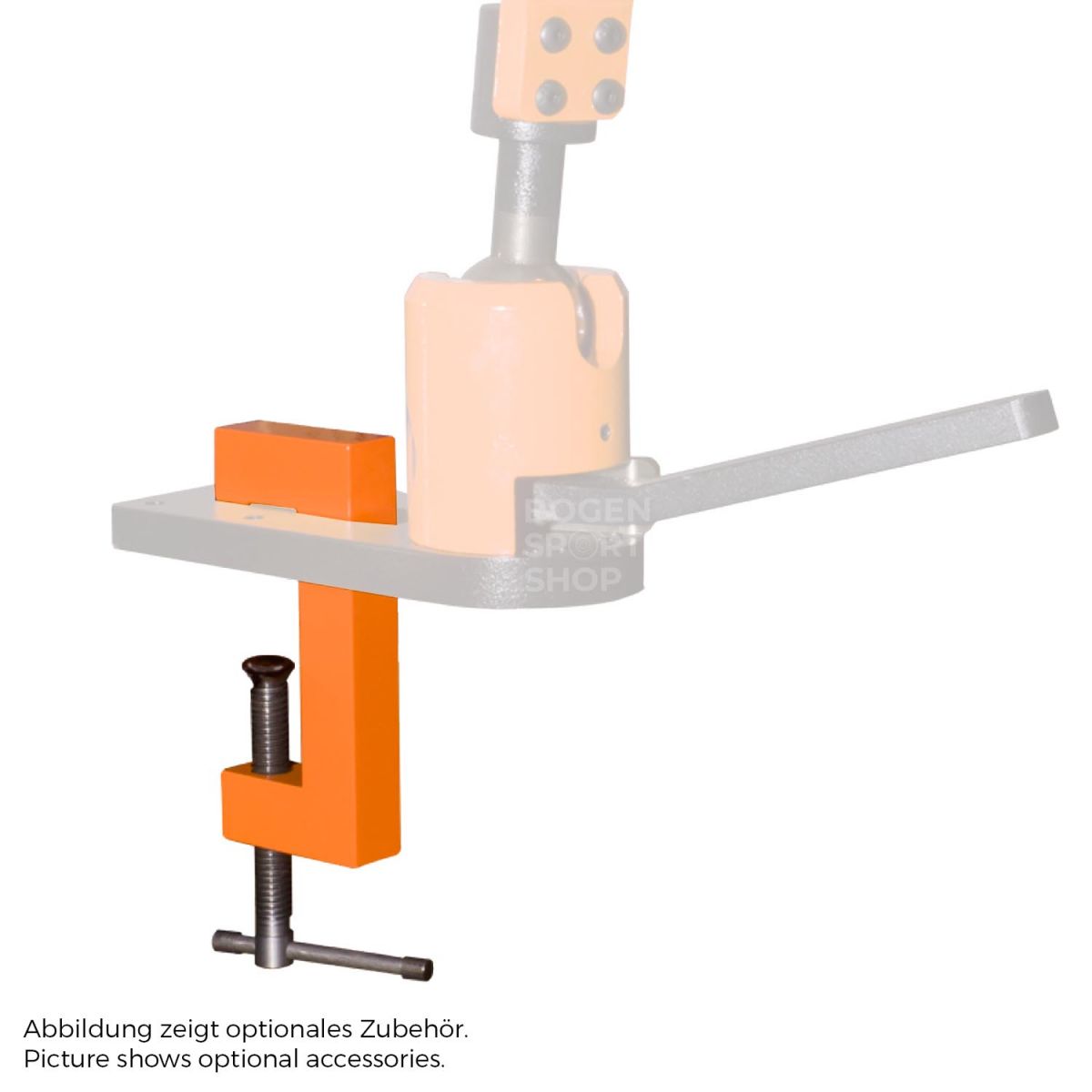 October Mountain Products (OMP) C-Clamp pour Versa-Cradle