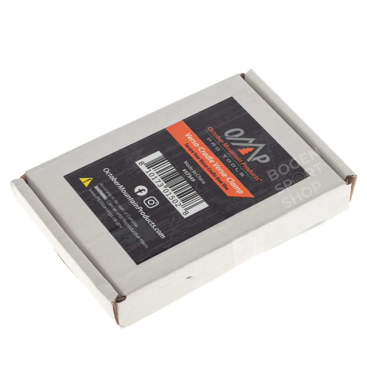October Mountain Products (OMP) C-Clamp pour Versa-Cradle
