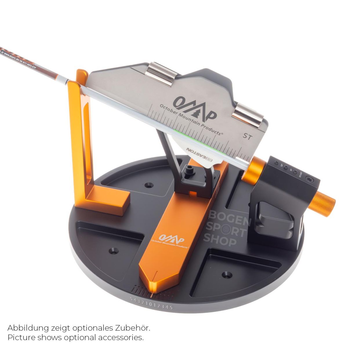 October Mountain Products (OMP) Fletching Jig Phoenix