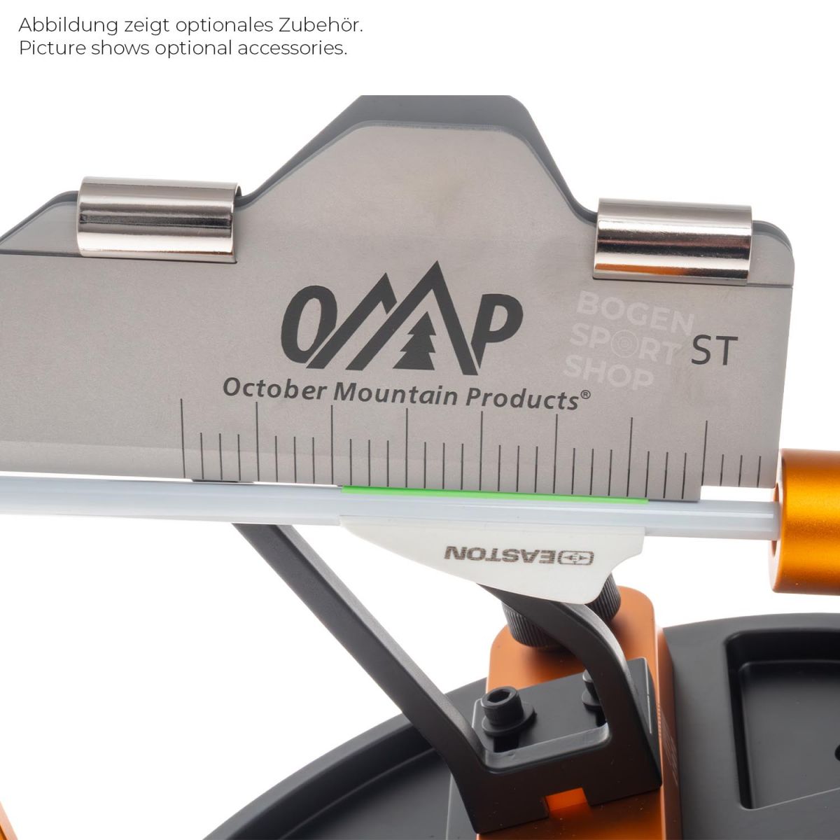 October Mountain Products (OMP) Fletching Jig Phoenix