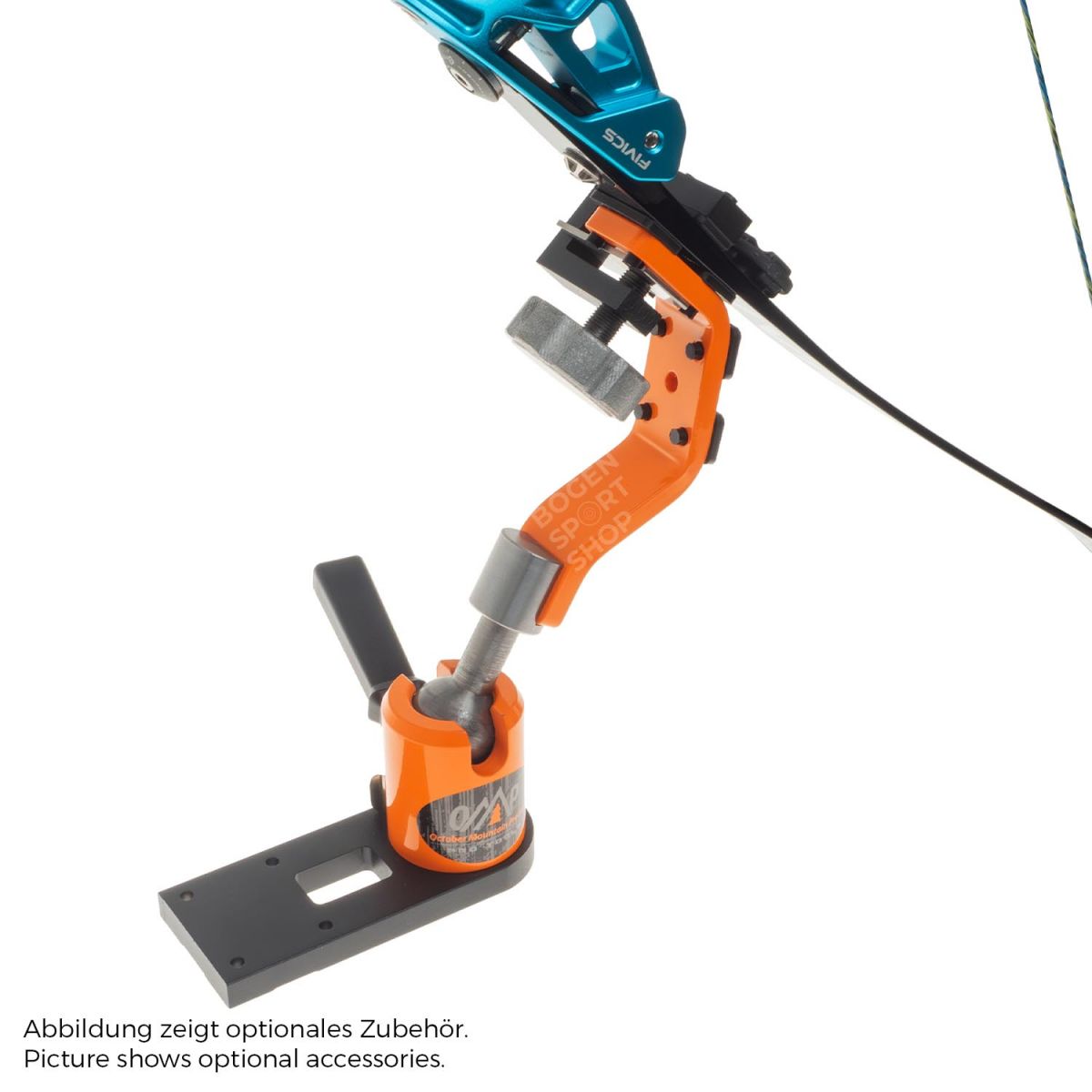 October Mountain Products (OMP) Bogenhalter Versa-Cradle