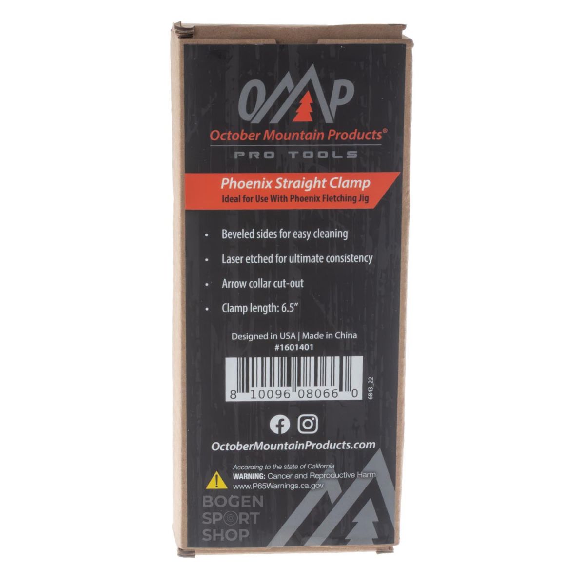 October Mountain Products (OMP) Clamp for Phoenix Fletching Jig