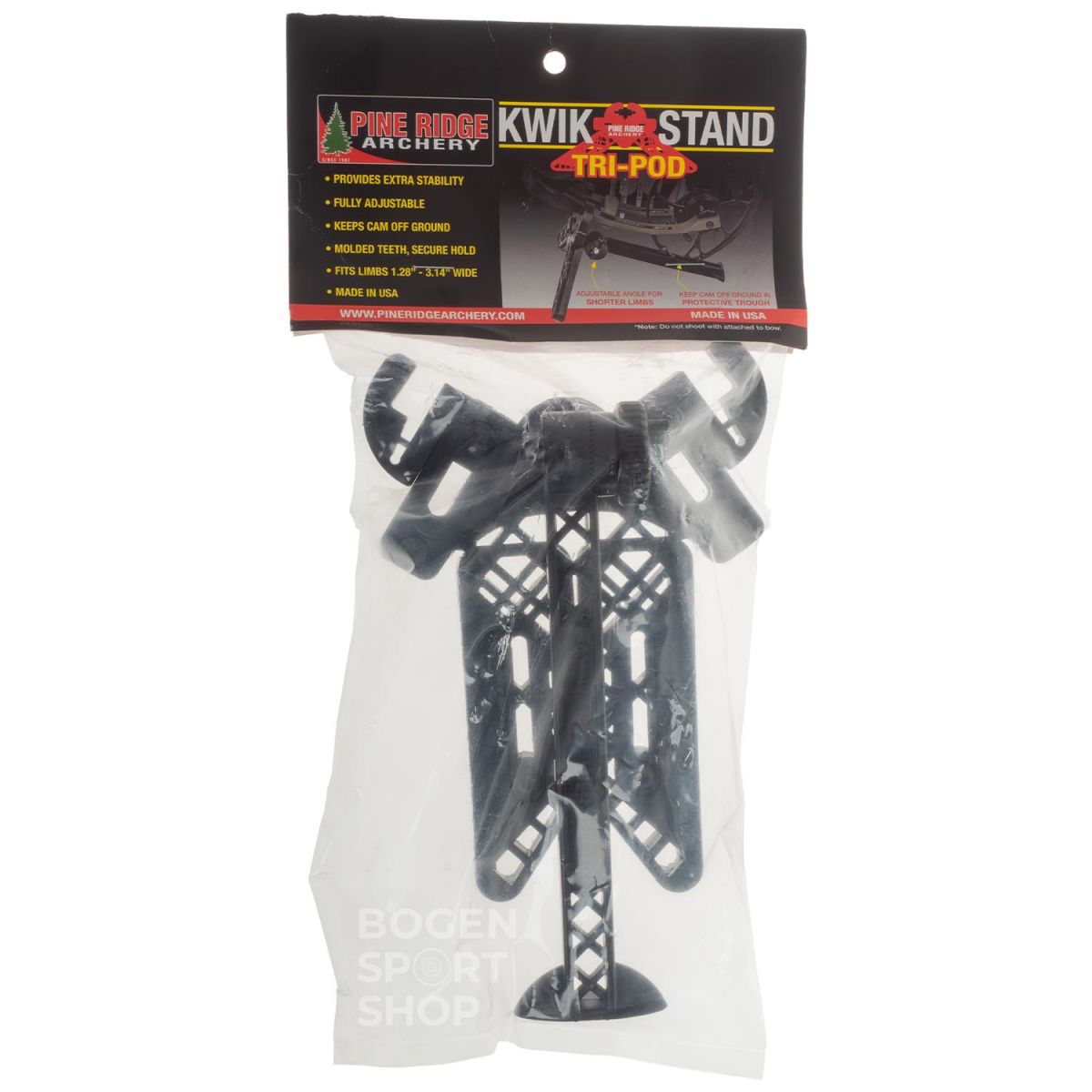 Pine Ridge Archery Bogenständer Kwik Stand Tri-Pod