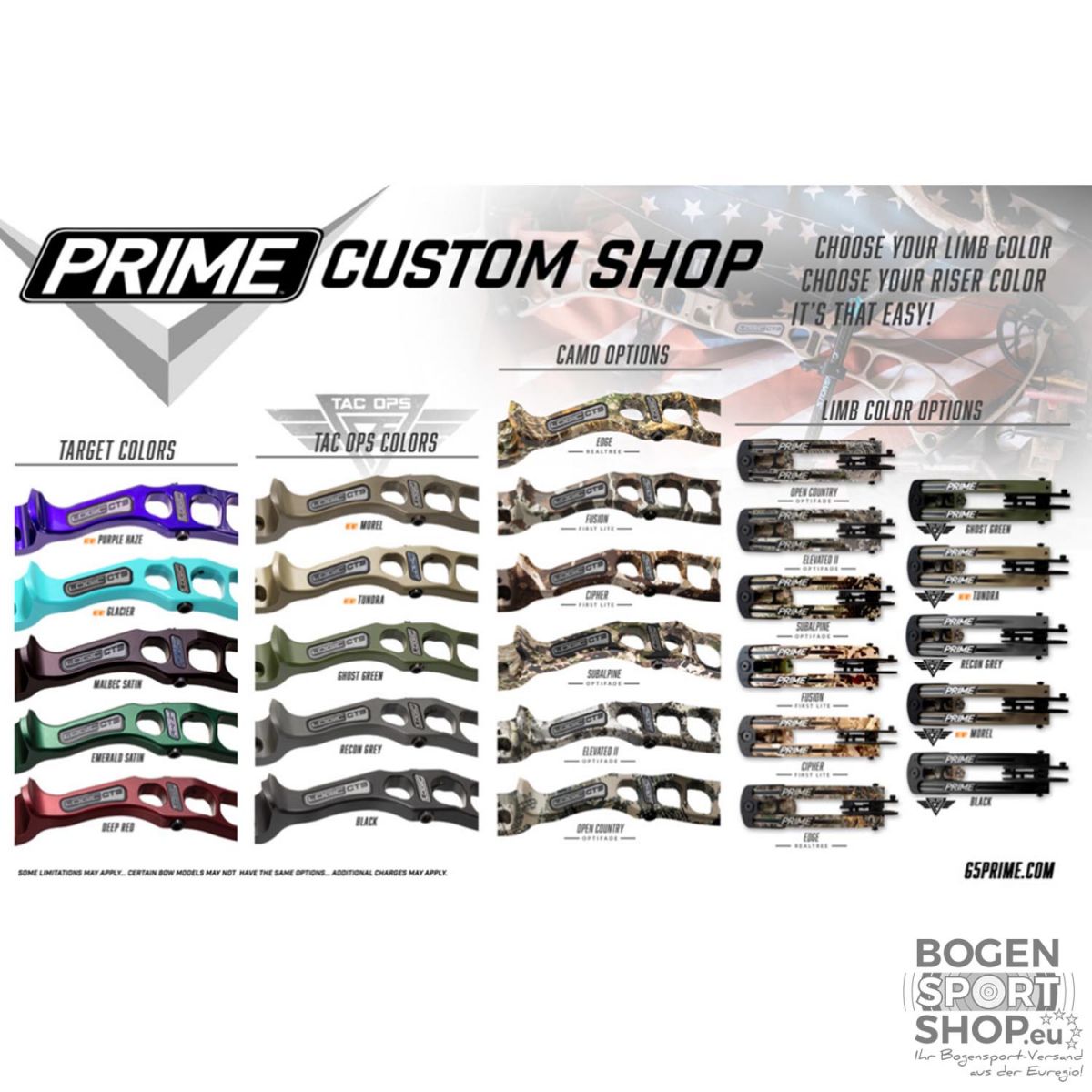 Prime Compound Bow LOGIC CT5