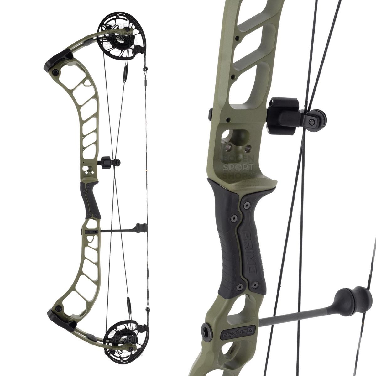 Prime Compound Bow Nexus 4