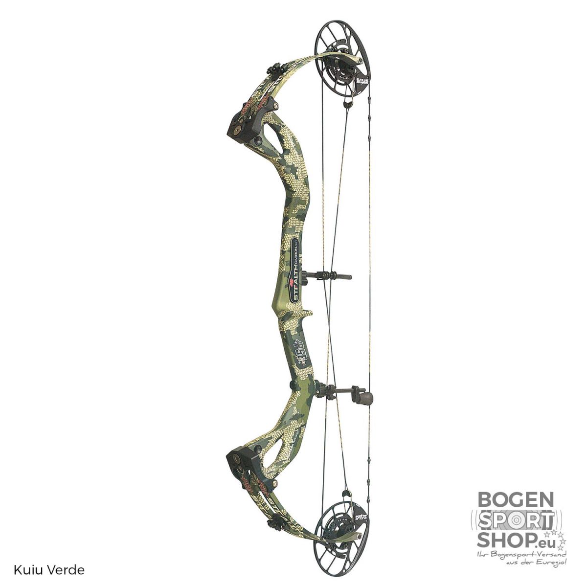 PSE Compound Bow Carbon Air Stealth EC