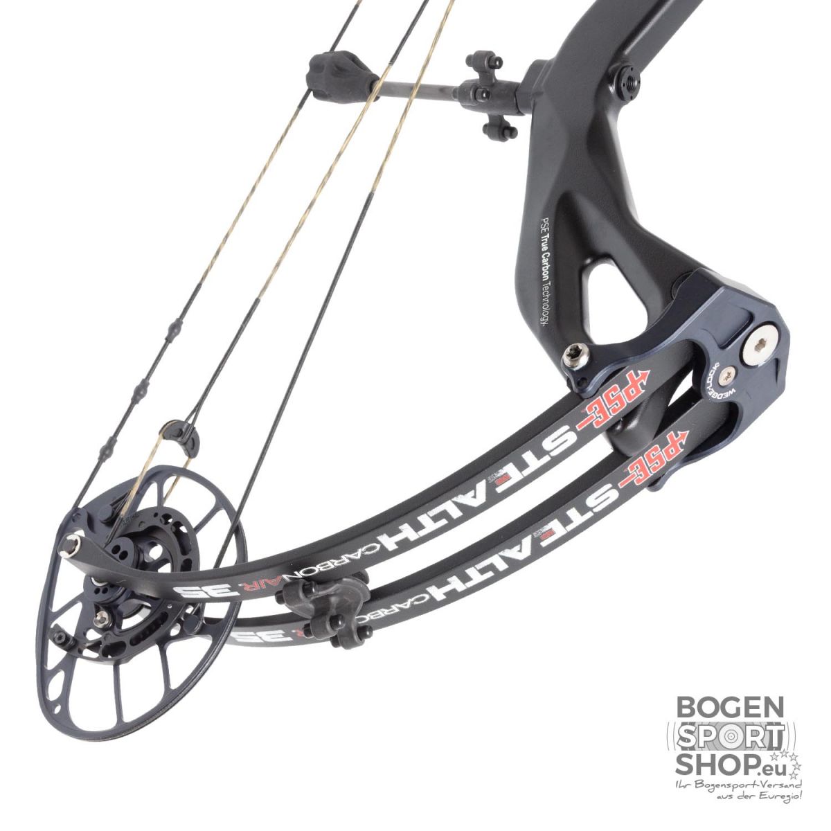 PSE Compound Bow Carbon Air Stealth 35 EC