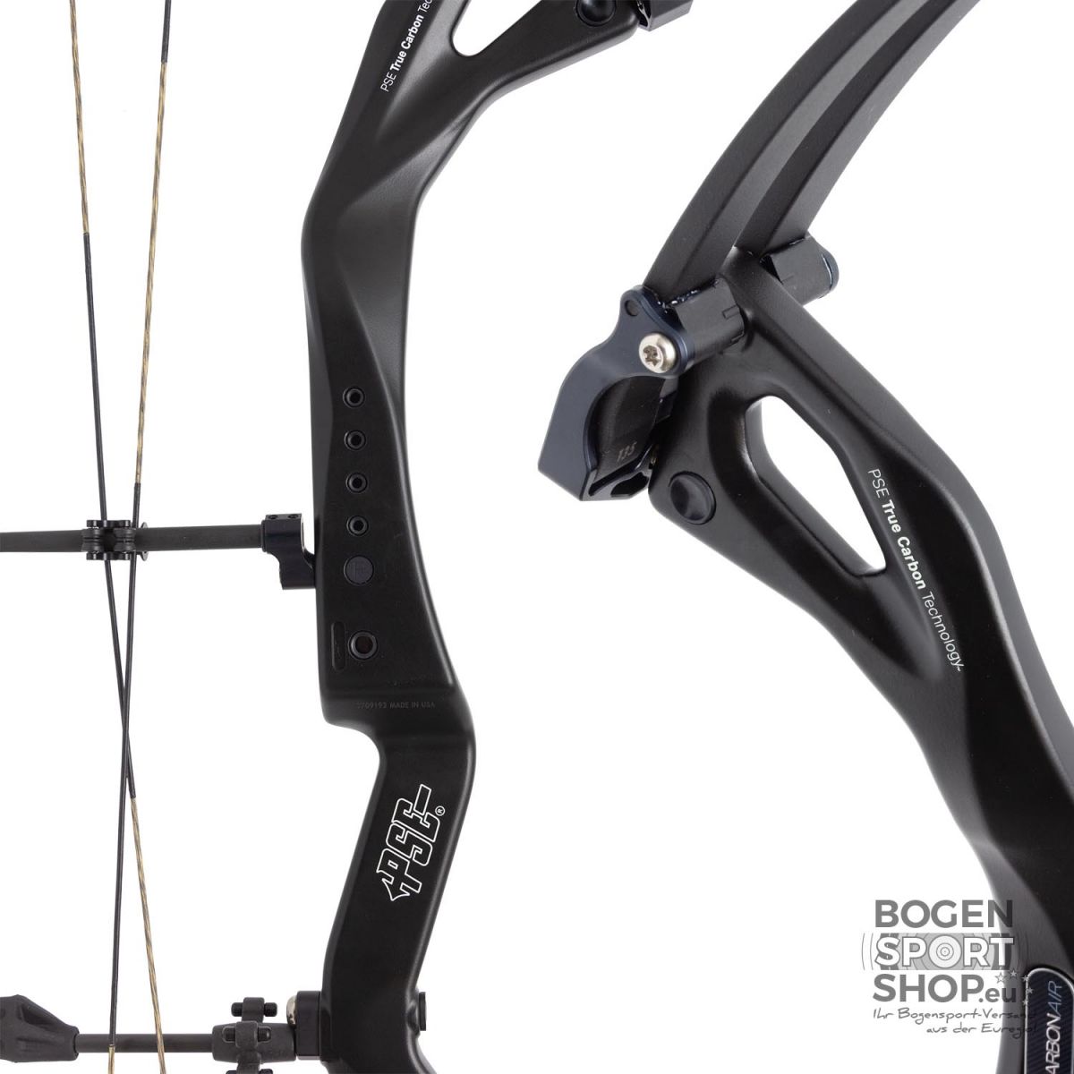 PSE Compound Bow Carbon Air Stealth 35 EC