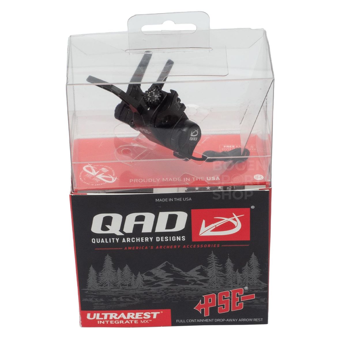PSE / QAD Arrow Rest UltraRest Integrate MX