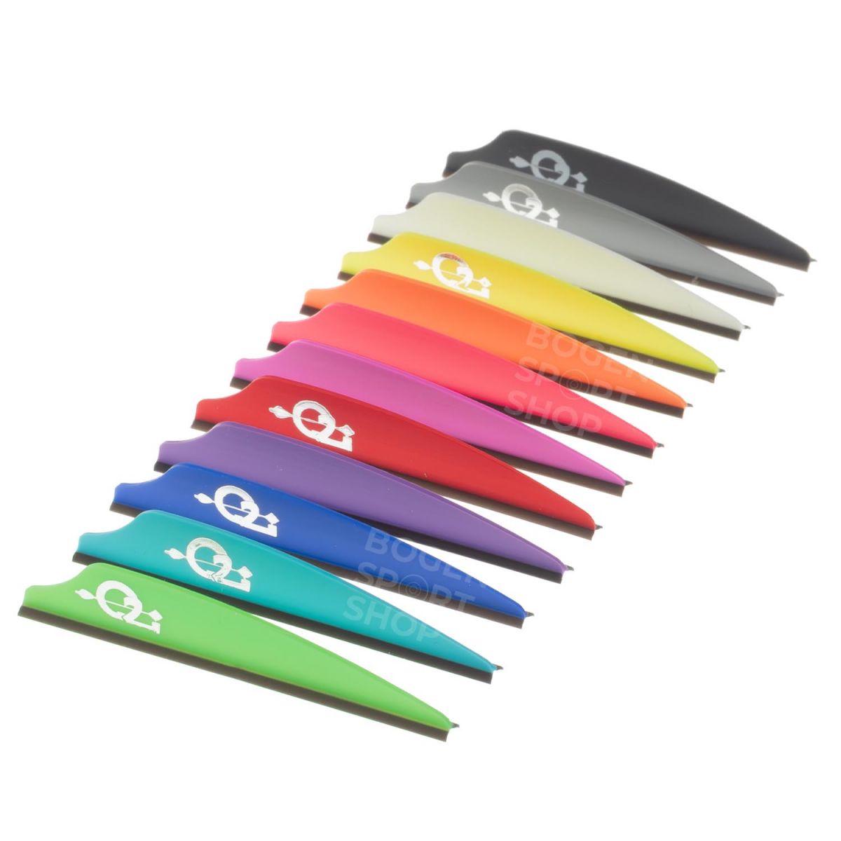 Q2i Plumes Fusion X-II 2.1" (par 100)