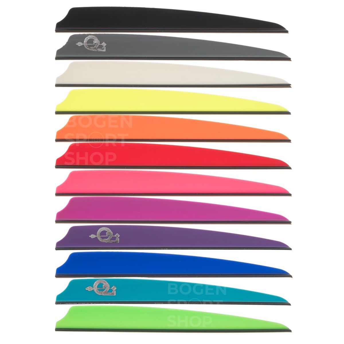 Q2i Vanes Fusion X-II SL 3.5" (100 Pcs.)
