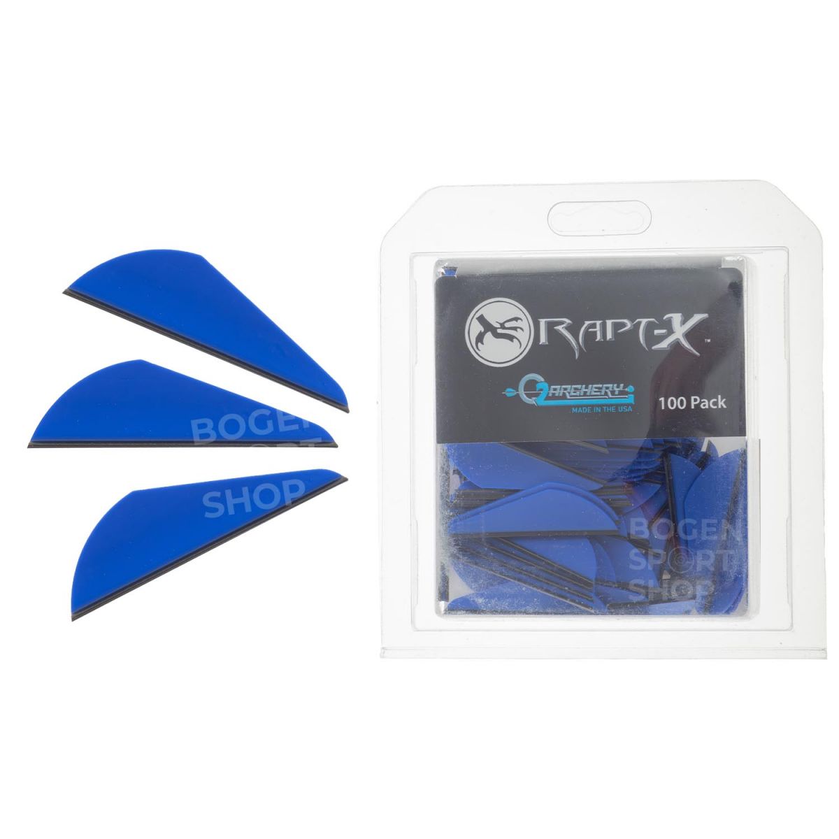 Q2i Vanes RAPT-X 2" (100 Pcs.)