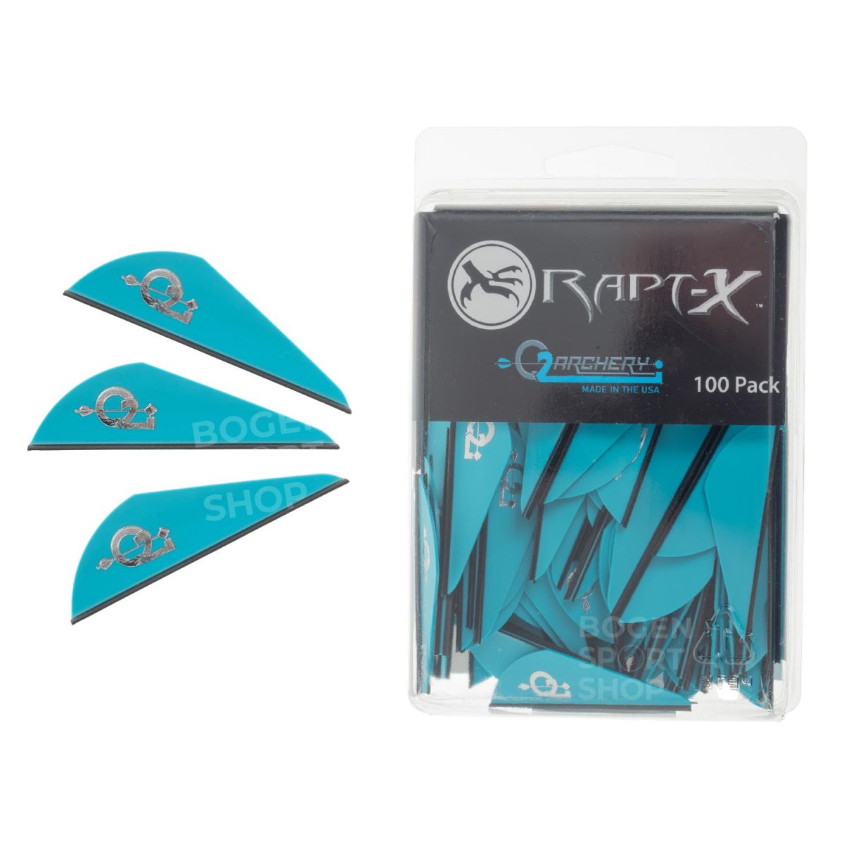 Q2i Vanes RAPT-X 2" (100 Pcs.)