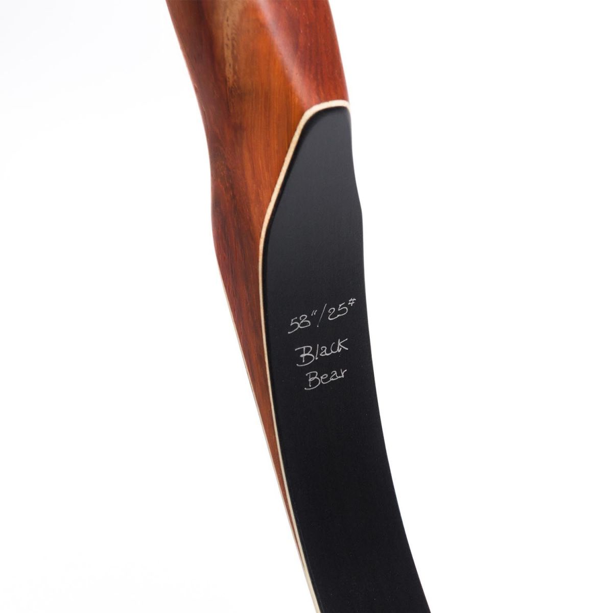 Ragim Einteiliger Recurvebogen Black Bear 58"