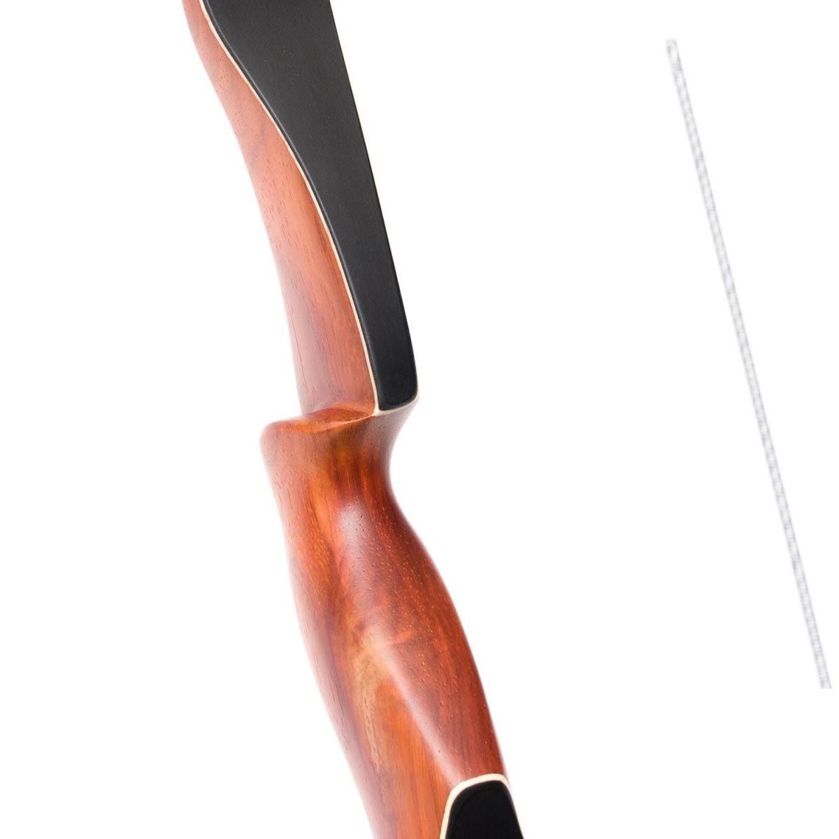 Ragim Einteiliger Recurvebogen Black Bear 58"