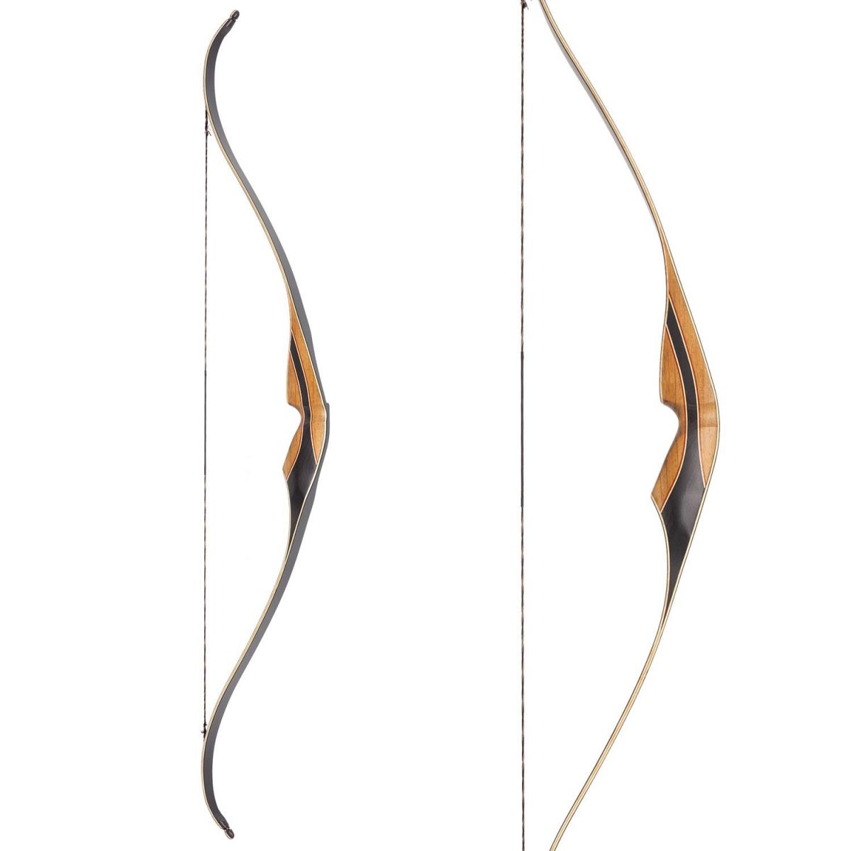 Ragim Einteiliger Recurvebogen Black Hawk 58"