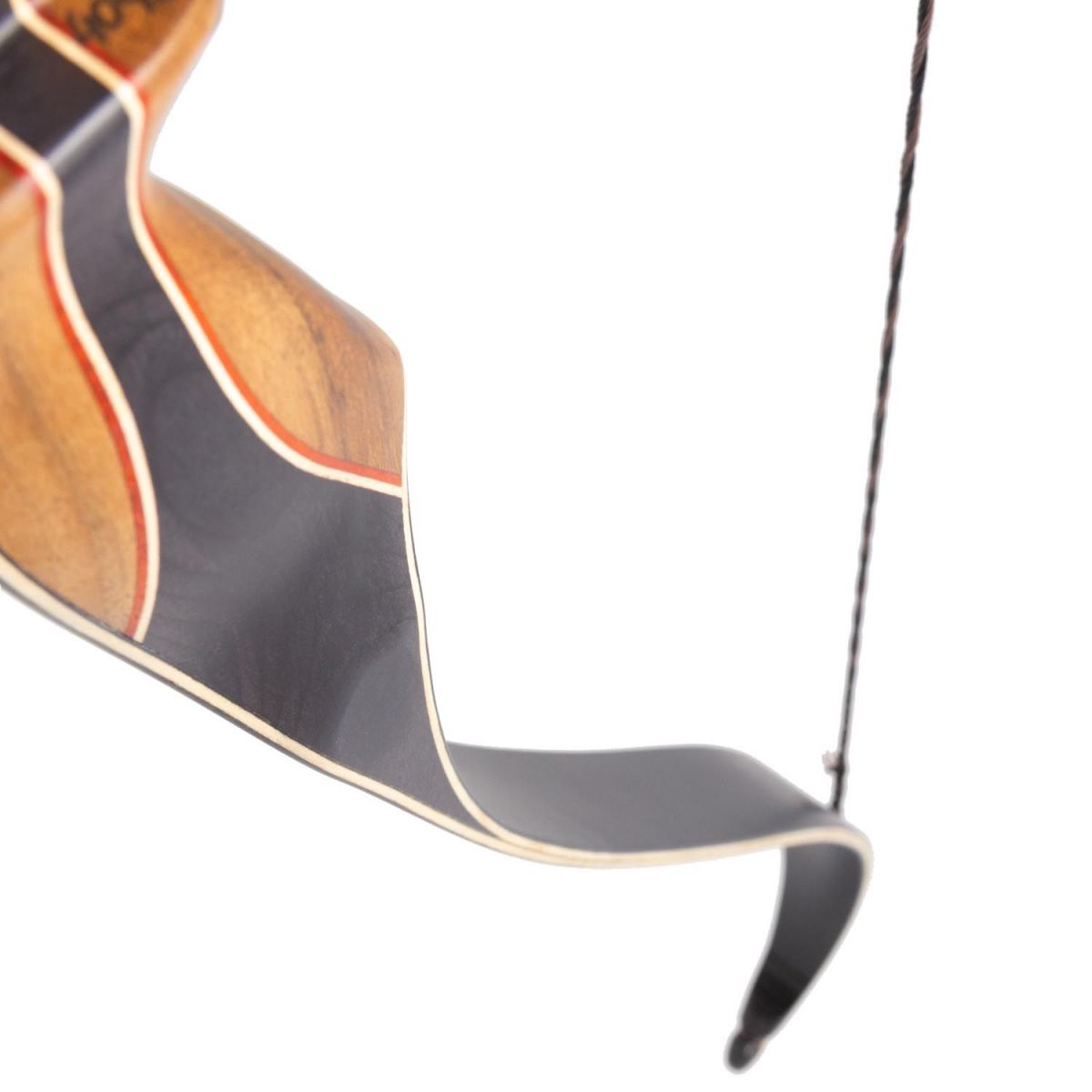 Ragim Einteiliger Recurvebogen Black Hawk 58"