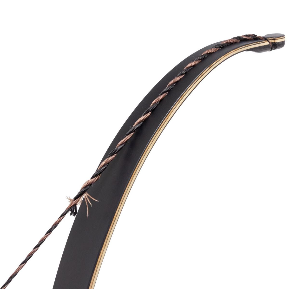 Ragim Einteiliger Recurvebogen Black Hawk 58"