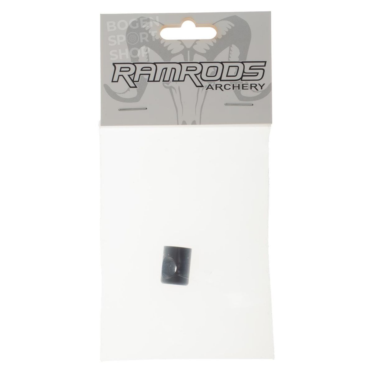 RamRods Quermutterbolzen für Quick Disconnect Schwarz