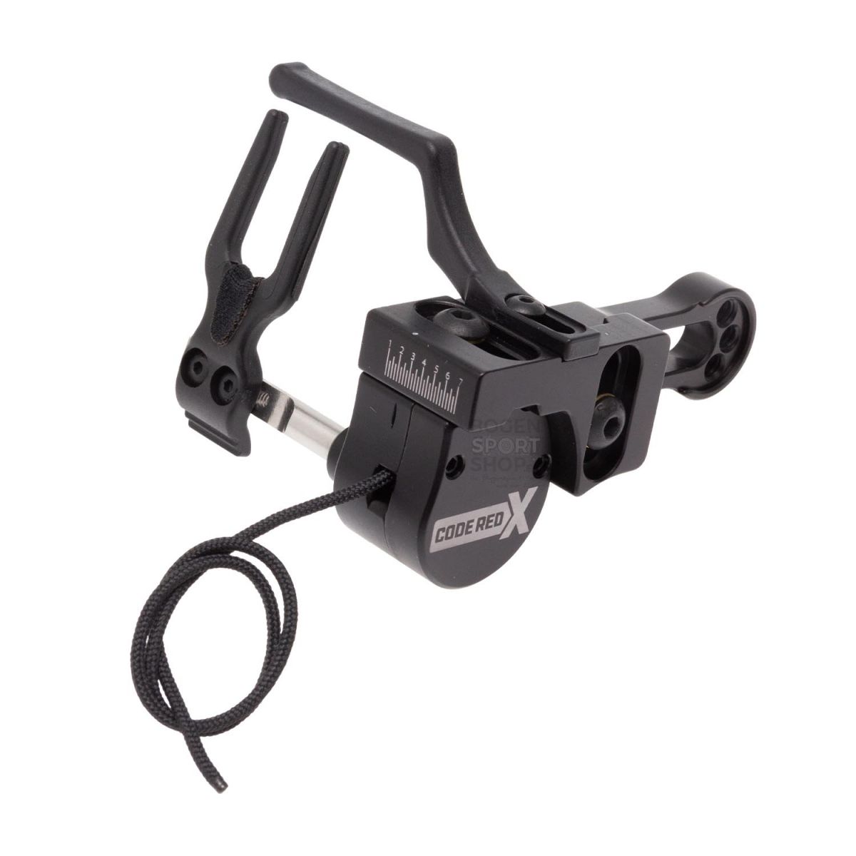 Ripcord Arrow Rest Code Red X