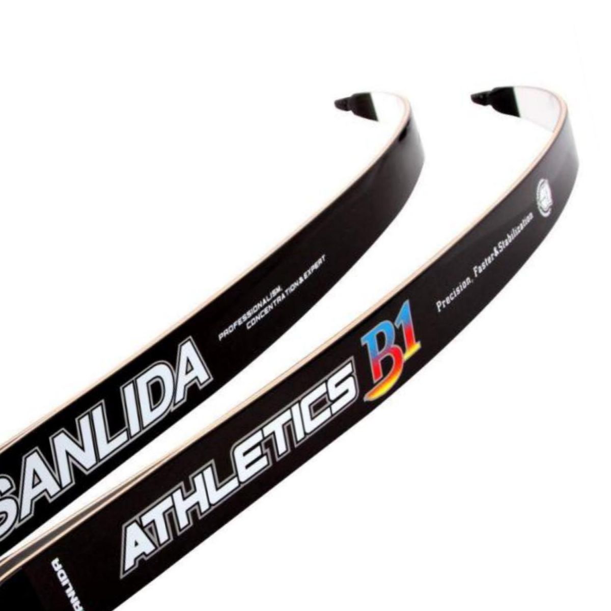Sanlida Wurfarme B1 Glasfaser/Holz