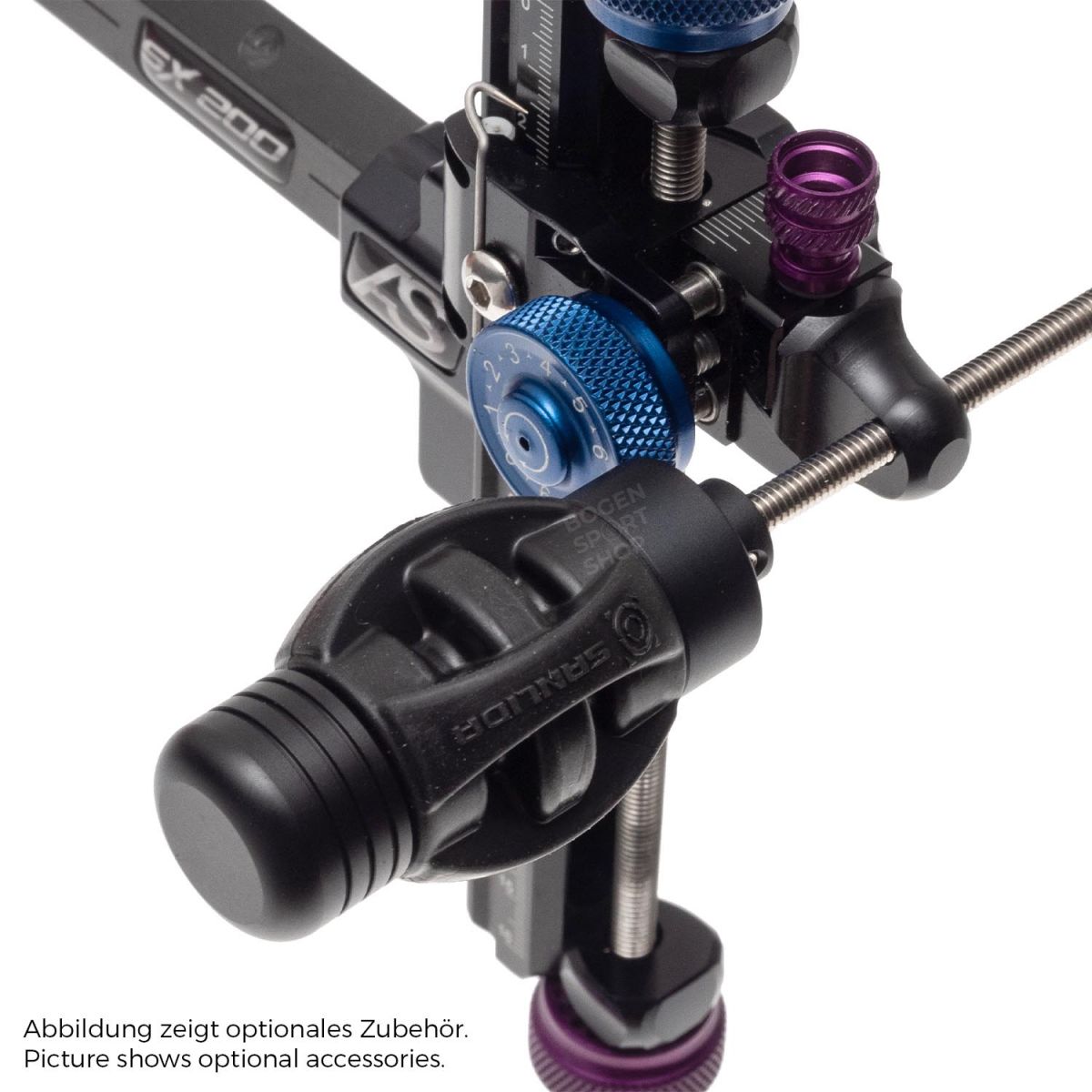Sanlida Visierdämpfer Recurve UNC 8-32