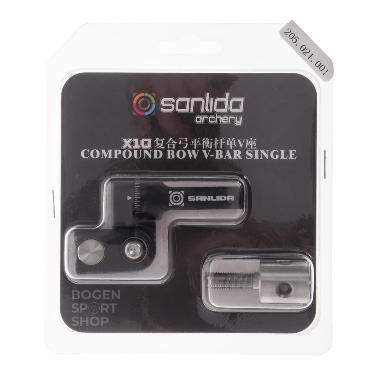 Sanlida V-Bar X10 Single Quick Disconnect
