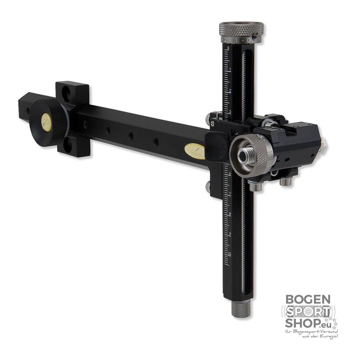 Shibuya Visier Ultima 520 CPX 9" Alu Compound