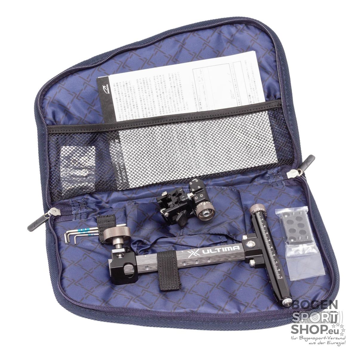 Shibuya Visier Ultima 485 CPXII Carbon 6" Compound