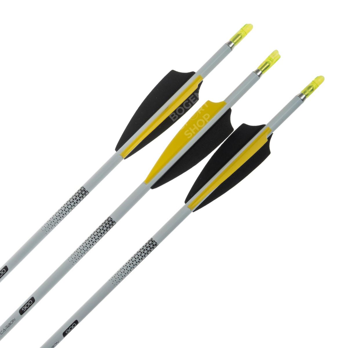 Shocq Fertigpfeil Inceptor 4.2 mm (12 Stk.)