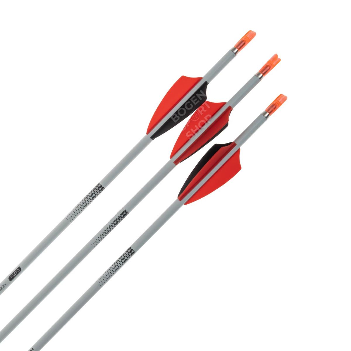 Shocq Fertigpfeil Inceptor 4.2 mm (12 Stk.)